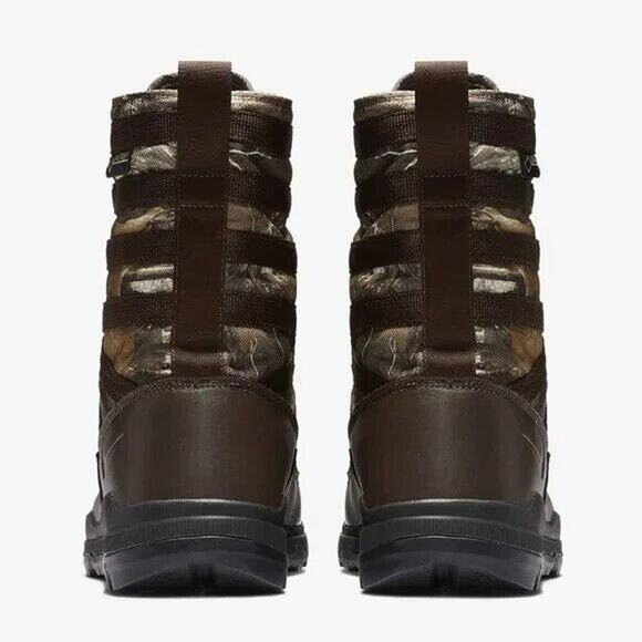 Nike Realtree SFB Gen 28 Inch Camo Fauna Brown Combat Boots Mens Sz 9.5 Hunting - Picture 5 of 16
